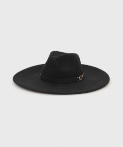 Γυναικεία Καπέλα Μάλλινο καπέλο Twinset μαύρο