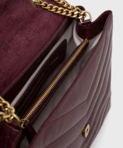 Γυναικεία Τσάντες χιαστί Δερμάτινη τσάντα Twinset μοβ -Twinset Κατάστημα unnamed file 1012