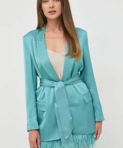 Γυναικεία Σακάκια Σακάκι Twinset τιρκουάζ