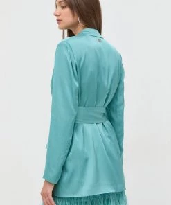 Γυναικεία Σακάκια Σακάκι Twinset τιρκουάζ 10 Γυναικεία Σακάκια Σακάκι Twinset τιρκουάζ -Twinset Κατάστημα unnamed file 1021