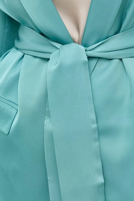 Γυναικεία Σακάκια Σακάκι Twinset τιρκουάζ 7 Γυναικεία Σακάκια Σακάκι Twinset τιρκουάζ - Image 5