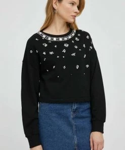 Γυναικεία Χωρίς φερμουάρ Μπλούζα Twinset μαύρο, -Twinset Κατάστημα unnamed file 103