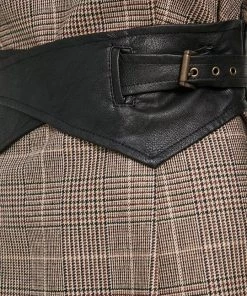 Γυναικεία Φορέματα Φόρεμα από μείγμα μαλλιού Twinset καφέ 13 Γυναικεία Φορέματα Φόρεμα από μείγμα μαλλιού Twinset καφέ -Twinset Κατάστημα unnamed file 1032