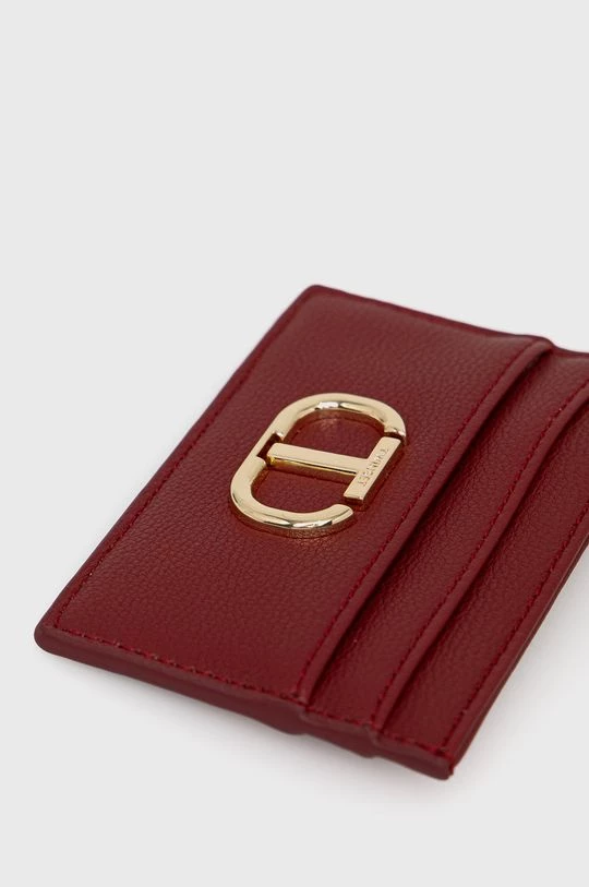 Γυναικεία Πορτοφόλια Θήκη για κάρτες Twinset χρώμα: κόκκινο 4 Γυναικεία Πορτοφόλια Θήκη για κάρτες Twinset χρώμα: κόκκινο - Image 2