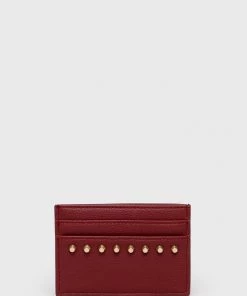 Γυναικεία Πορτοφόλια Θήκη για κάρτες Twinset χρώμα: κόκκινο 7 Γυναικεία Πορτοφόλια Θήκη για κάρτες Twinset χρώμα: κόκκινο -Twinset Κατάστημα unnamed file 1035