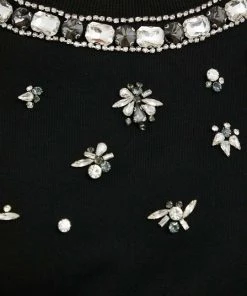 Γυναικεία Χωρίς φερμουάρ Μπλούζα Twinset μαύρο, -Twinset Κατάστημα unnamed file 104