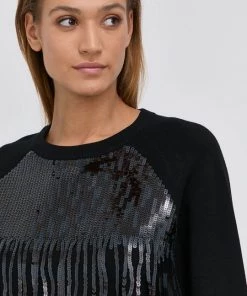 Γυναικεία Χωρίς φερμουάρ Πουλόβερ Twinset χρώμα: μαύρο -Twinset Κατάστημα unnamed file 1040