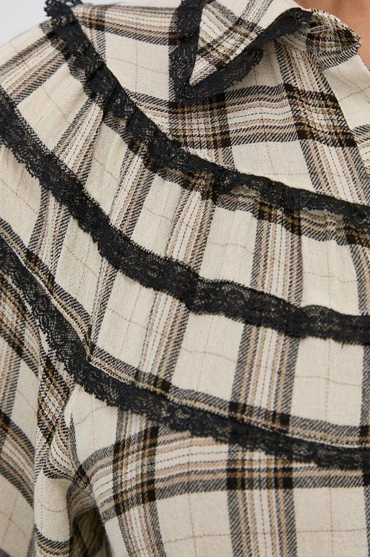 Γυναικεία Φορέματα Φόρεμα από μείγμα μαλλιού Twinset διάφανο 7 Γυναικεία Φορέματα Φόρεμα από μείγμα μαλλιού Twinset διάφανο - Image 5