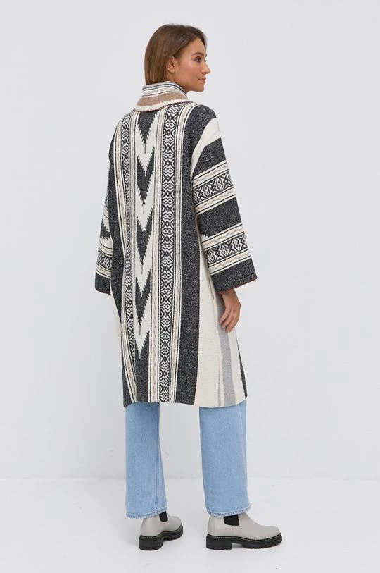 Γυναικεία Παλτά Παλτό από μείγμα μαλλιού Twinset πολύχρωμο 5 Γυναικεία Παλτά Παλτό από μείγμα μαλλιού Twinset πολύχρωμο - Image 3