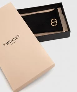 Γυναικεία Γάντια Twinset χρώμα: μαύρο -Twinset Κατάστημα unnamed file 1055