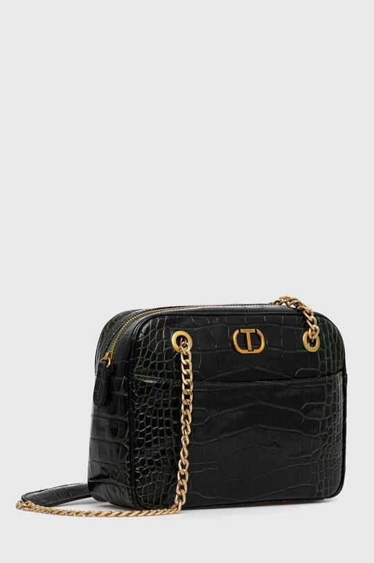 Γυναικεία Τσάντες Shopper και Tote Δερμάτινη τσάντα Twinset πράσινο 4 Γυναικεία Τσάντες Shopper και Tote Δερμάτινη τσάντα Twinset πράσινο - Image 2