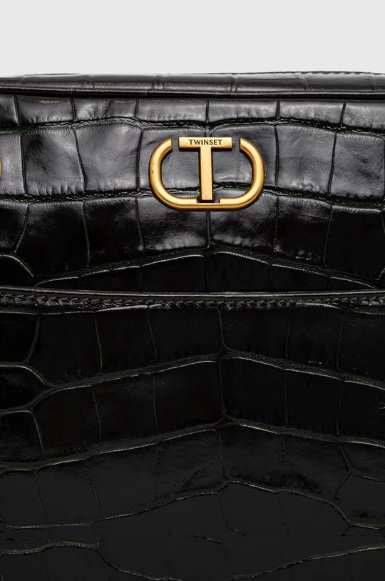 Γυναικεία Τσάντες Shopper και Tote Δερμάτινη τσάντα Twinset πράσινο 6 Γυναικεία Τσάντες Shopper και Tote Δερμάτινη τσάντα Twinset πράσινο - Image 4