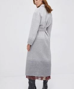 Γυναικεία Παλτά Παλτό από μείγμα μαλλιού Twinset γκρι 10 Γυναικεία Παλτά Παλτό από μείγμα μαλλιού Twinset γκρι -Twinset Κατάστημα unnamed file 1073
