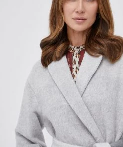 Γυναικεία Παλτά Παλτό από μείγμα μαλλιού Twinset γκρι 11 Γυναικεία Παλτά Παλτό από μείγμα μαλλιού Twinset γκρι -Twinset Κατάστημα unnamed file 1074