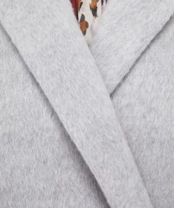 Γυναικεία Παλτά Παλτό από μείγμα μαλλιού Twinset γκρι 12 Γυναικεία Παλτά Παλτό από μείγμα μαλλιού Twinset γκρι -Twinset Κατάστημα unnamed file 1075