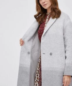 Γυναικεία Παλτά Παλτό από μείγμα μαλλιού Twinset γκρι 13 Γυναικεία Παλτά Παλτό από μείγμα μαλλιού Twinset γκρι -Twinset Κατάστημα unnamed file 1076