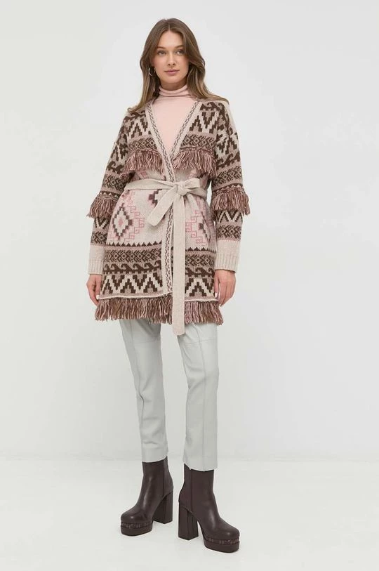 Γυναικεία Μακρυμάνικο Κορμάκι Twinset ροζ 4 Γυναικεία Μακρυμάνικο Κορμάκι Twinset ροζ - Image 2