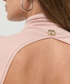 Γυναικεία Μακρυμάνικο Κορμάκι Twinset ροζ 13 Γυναικεία Μακρυμάνικο Κορμάκι Twinset ροζ -Twinset Κατάστημα unnamed file 1107