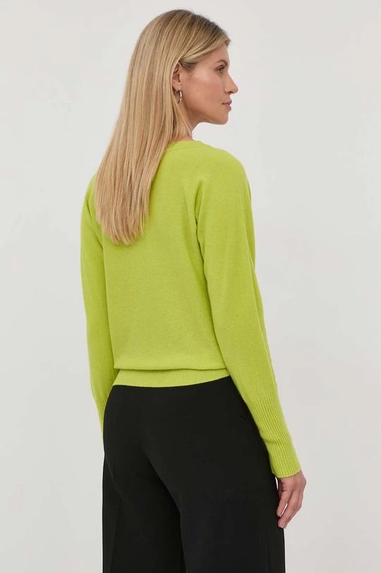 Γυναικεία Χωρίς φερμουάρ Μάλλινο πουλόβερ Twinset χρώμα: πράσινο, 5 Γυναικεία Χωρίς φερμουάρ Μάλλινο πουλόβερ Twinset χρώμα: πράσινο, - Image 3