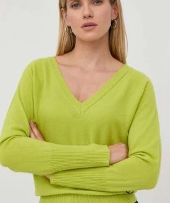 Γυναικεία Χωρίς φερμουάρ Μάλλινο πουλόβερ Twinset χρώμα: πράσινο, 10 Γυναικεία Χωρίς φερμουάρ Μάλλινο πουλόβερ Twinset χρώμα: πράσινο, -Twinset Κατάστημα unnamed file 1111