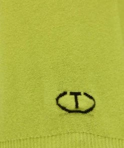 Γυναικεία Χωρίς φερμουάρ Μάλλινο πουλόβερ Twinset χρώμα: πράσινο, 11 Γυναικεία Χωρίς φερμουάρ Μάλλινο πουλόβερ Twinset χρώμα: πράσινο, -Twinset Κατάστημα unnamed file 1112