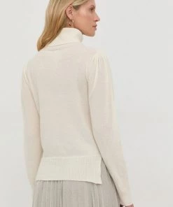 Γυναικεία Χωρίς φερμουάρ Μάλλινο πουλόβερ Twinset χρώμα: μπεζ, -Twinset Κατάστημα unnamed file 1115