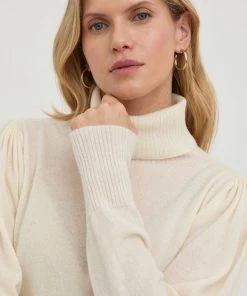 Γυναικεία Χωρίς φερμουάρ Μάλλινο πουλόβερ Twinset χρώμα: μπεζ, -Twinset Κατάστημα unnamed file 1116