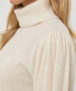 Γυναικεία Χωρίς φερμουάρ Μάλλινο πουλόβερ Twinset χρώμα: μπεζ, -Twinset Κατάστημα unnamed file 1117