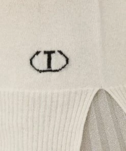 Γυναικεία Χωρίς φερμουάρ Μάλλινο πουλόβερ Twinset χρώμα: μπεζ, -Twinset Κατάστημα unnamed file 1118