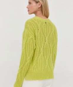 Γυναικεία Χωρίς φερμουάρ Μάλλινο πουλόβερ Twinset χρώμα: πράσινο, 10 Γυναικεία Χωρίς φερμουάρ Μάλλινο πουλόβερ Twinset χρώμα: πράσινο, -Twinset Κατάστημα unnamed file 1121