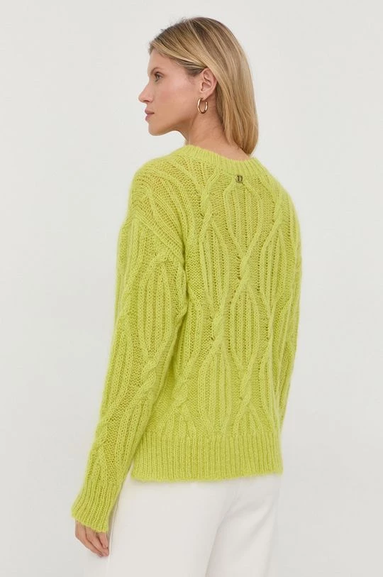 Γυναικεία Χωρίς φερμουάρ Μάλλινο πουλόβερ Twinset χρώμα: πράσινο, 5 Γυναικεία Χωρίς φερμουάρ Μάλλινο πουλόβερ Twinset χρώμα: πράσινο, - Image 3