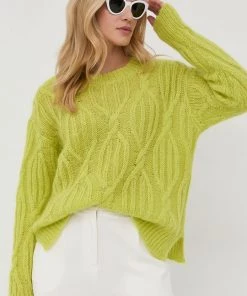 Γυναικεία Χωρίς φερμουάρ Μάλλινο πουλόβερ Twinset χρώμα: πράσινο, 11 Γυναικεία Χωρίς φερμουάρ Μάλλινο πουλόβερ Twinset χρώμα: πράσινο, -Twinset Κατάστημα unnamed file 1122