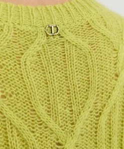 Γυναικεία Χωρίς φερμουάρ Μάλλινο πουλόβερ Twinset χρώμα: πράσινο, 13 Γυναικεία Χωρίς φερμουάρ Μάλλινο πουλόβερ Twinset χρώμα: πράσινο, -Twinset Κατάστημα unnamed file 1124