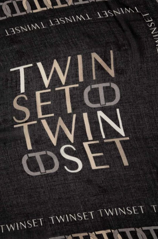 Γυναικεία Φουλάρια Κασκόλ με μείγμα κασμίρι Twinset πολύχρωμο 5 Γυναικεία Φουλάρια Κασκόλ με μείγμα κασμίρι Twinset πολύχρωμο - Image 3