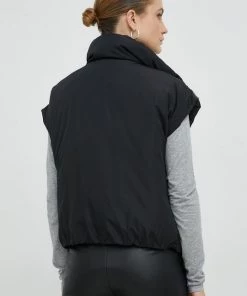 Γυναικεία Γιλέκα Αμάνικο μπουφάν Twinset μαύρο 10 Γυναικεία Γιλέκα Αμάνικο μπουφάν Twinset μαύρο -Twinset Κατάστημα unnamed file 113