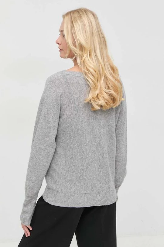 Γυναικεία Χωρίς φερμουάρ Μάλλινο πουλόβερ Twinset χρώμα: γκρι, 5 Γυναικεία Χωρίς φερμουάρ Μάλλινο πουλόβερ Twinset χρώμα: γκρι, - Image 3