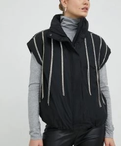 Γυναικεία Γιλέκα Αμάνικο μπουφάν Twinset μαύρο 11 Γυναικεία Γιλέκα Αμάνικο μπουφάν Twinset μαύρο -Twinset Κατάστημα unnamed file 114