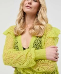 Γυναικεία Με φερμουάρ Μάλλινη ζακέτα Twinset πράσινο 10 Γυναικεία Με φερμουάρ Μάλλινη ζακέτα Twinset πράσινο -Twinset Κατάστημα unnamed file 1141