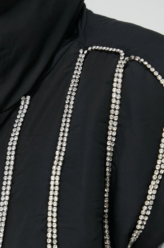 Γυναικεία Γιλέκα Αμάνικο μπουφάν Twinset μαύρο 7 Γυναικεία Γιλέκα Αμάνικο μπουφάν Twinset μαύρο - Image 5