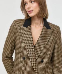 Γυναικεία Σακάκια Μαλλί μπουφάν Twinset Giacca χρυσαφί 11 Γυναικεία Σακάκια Μαλλί μπουφάν Twinset Giacca χρυσαφί -Twinset Κατάστημα unnamed file 1152