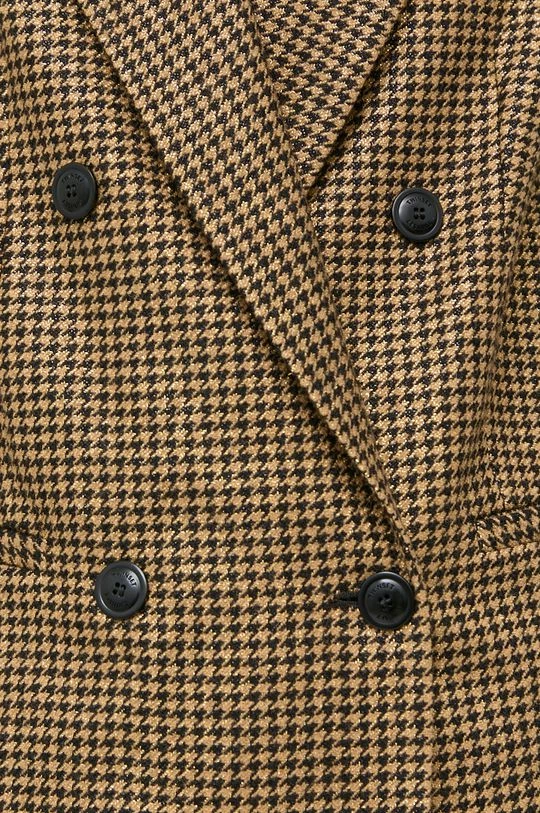 Γυναικεία Σακάκια Μαλλί μπουφάν Twinset Giacca χρυσαφί 7 Γυναικεία Σακάκια Μαλλί μπουφάν Twinset Giacca χρυσαφί - Image 5