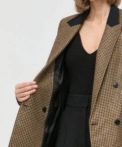 Γυναικεία Σακάκια Μαλλί μπουφάν Twinset Giacca χρυσαφί 13 Γυναικεία Σακάκια Μαλλί μπουφάν Twinset Giacca χρυσαφί -Twinset Κατάστημα unnamed file 1154