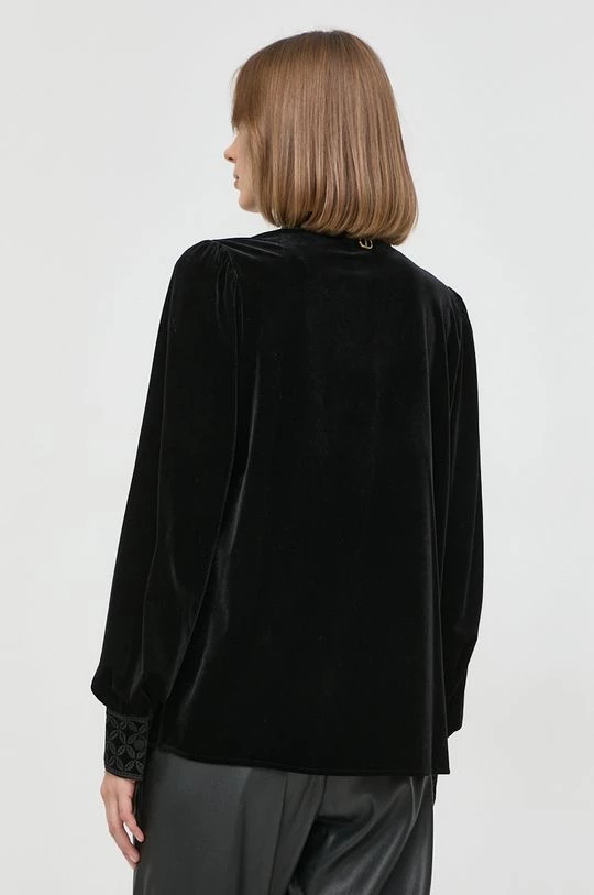 Γυναικεία Πουκάμισα Πουκάμισο Twinset μαύρο, 5 Γυναικεία Πουκάμισα Πουκάμισο Twinset μαύρο, - Image 3