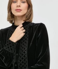 Γυναικεία Πουκάμισα Πουκάμισο Twinset μαύρο, 11 Γυναικεία Πουκάμισα Πουκάμισο Twinset μαύρο, -Twinset Κατάστημα unnamed file 1158