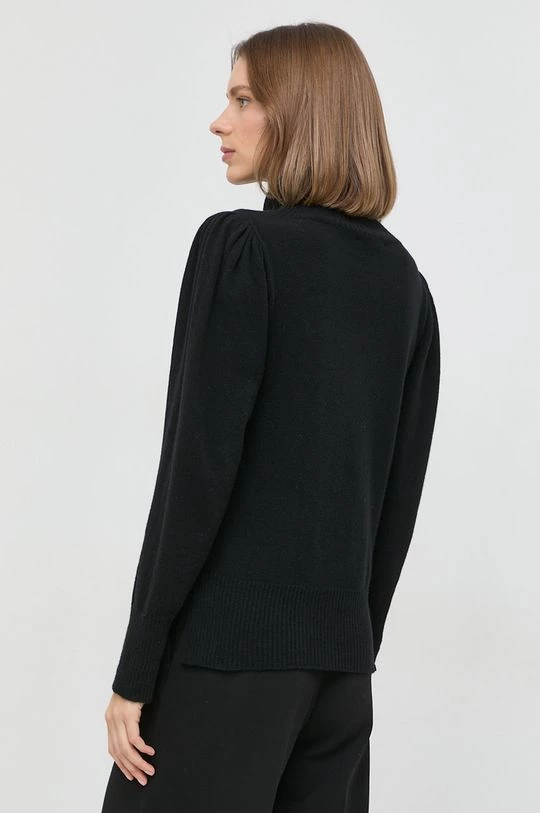 Γυναικεία Χωρίς φερμουάρ Μάλλινο πουλόβερ Twinset χρώμα: μαύρο, 5 Γυναικεία Χωρίς φερμουάρ Μάλλινο πουλόβερ Twinset χρώμα: μαύρο, - Image 3