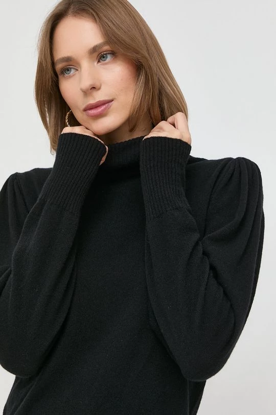 Γυναικεία Χωρίς φερμουάρ Μάλλινο πουλόβερ Twinset χρώμα: μαύρο, 7 Γυναικεία Χωρίς φερμουάρ Μάλλινο πουλόβερ Twinset χρώμα: μαύρο, - Image 5