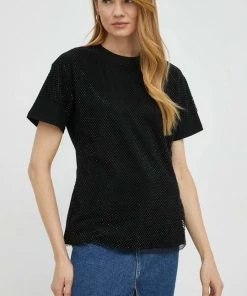 Γυναικεία Κοντομάνικο Μπλουζάκι Twinset μαύρο 11 Γυναικεία Κοντομάνικο Μπλουζάκι Twinset μαύρο -Twinset Κατάστημα unnamed file 1178