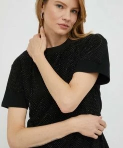 Γυναικεία Κοντομάνικο Μπλουζάκι Twinset μαύρο 12 Γυναικεία Κοντομάνικο Μπλουζάκι Twinset μαύρο -Twinset Κατάστημα unnamed file 1179