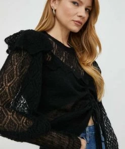 Γυναικεία Χωρίς φερμουάρ Μάλλινο πουλόβερ Twinset χρώμα: μαύρο, 11 Γυναικεία Χωρίς φερμουάρ Μάλλινο πουλόβερ Twinset χρώμα: μαύρο, -Twinset Κατάστημα unnamed file 1184