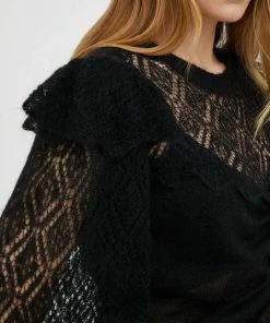 Γυναικεία Χωρίς φερμουάρ Μάλλινο πουλόβερ Twinset χρώμα: μαύρο, 12 Γυναικεία Χωρίς φερμουάρ Μάλλινο πουλόβερ Twinset χρώμα: μαύρο, -Twinset Κατάστημα unnamed file 1185